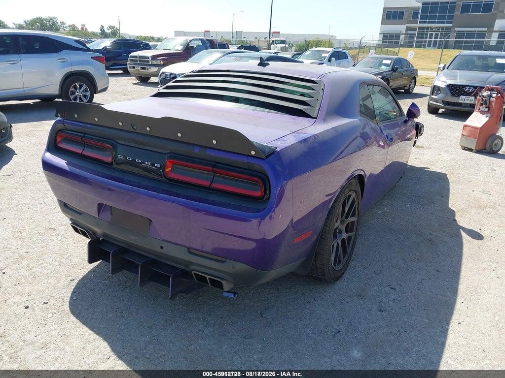 2C3CDZBT2GH162932 2016 DODGE CHALLENGER photo no. 4