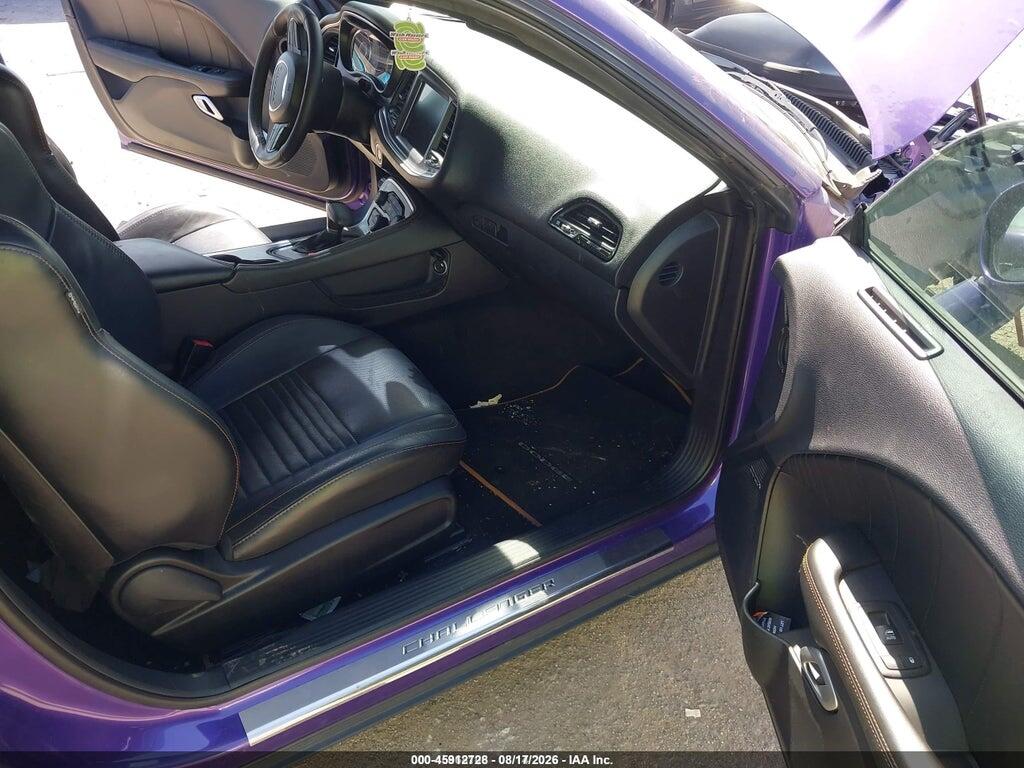 2C3CDZBT2GH162932 2016 DODGE CHALLENGER photo no. 5