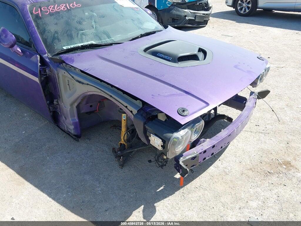 2C3CDZBT2GH162932 2016 DODGE CHALLENGER photo no. 6
