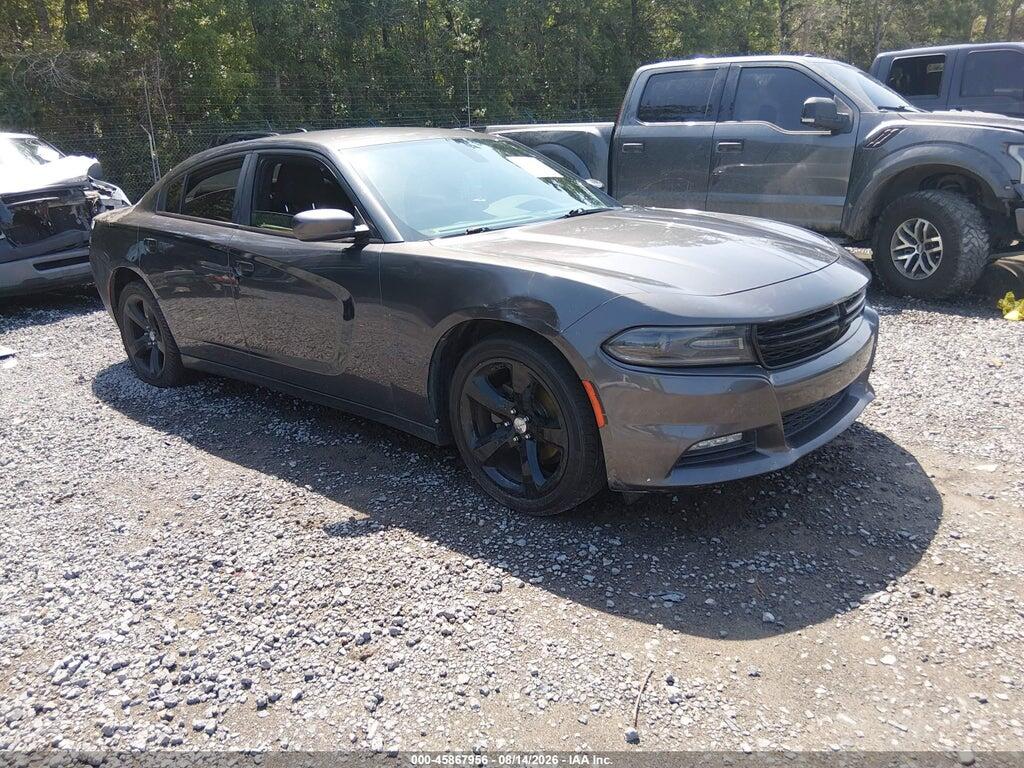 2C3CDXHG8GH204857 2016 DODGE CHARGER photo no. 1