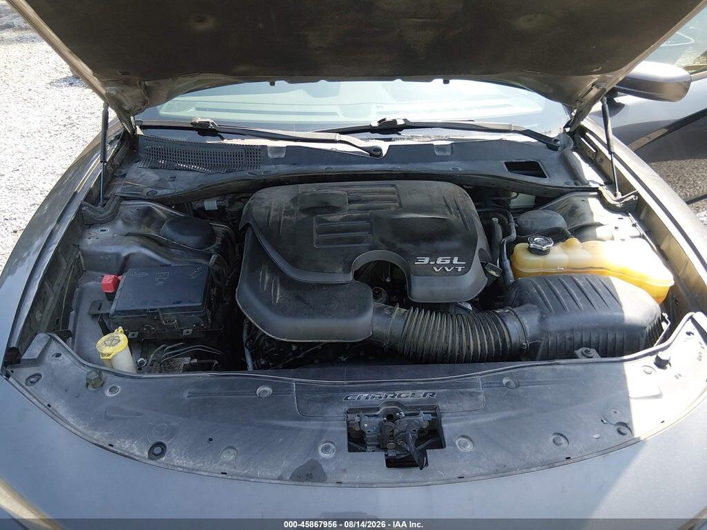 2C3CDXHG8GH204857 2016 DODGE CHARGER photo no. 10