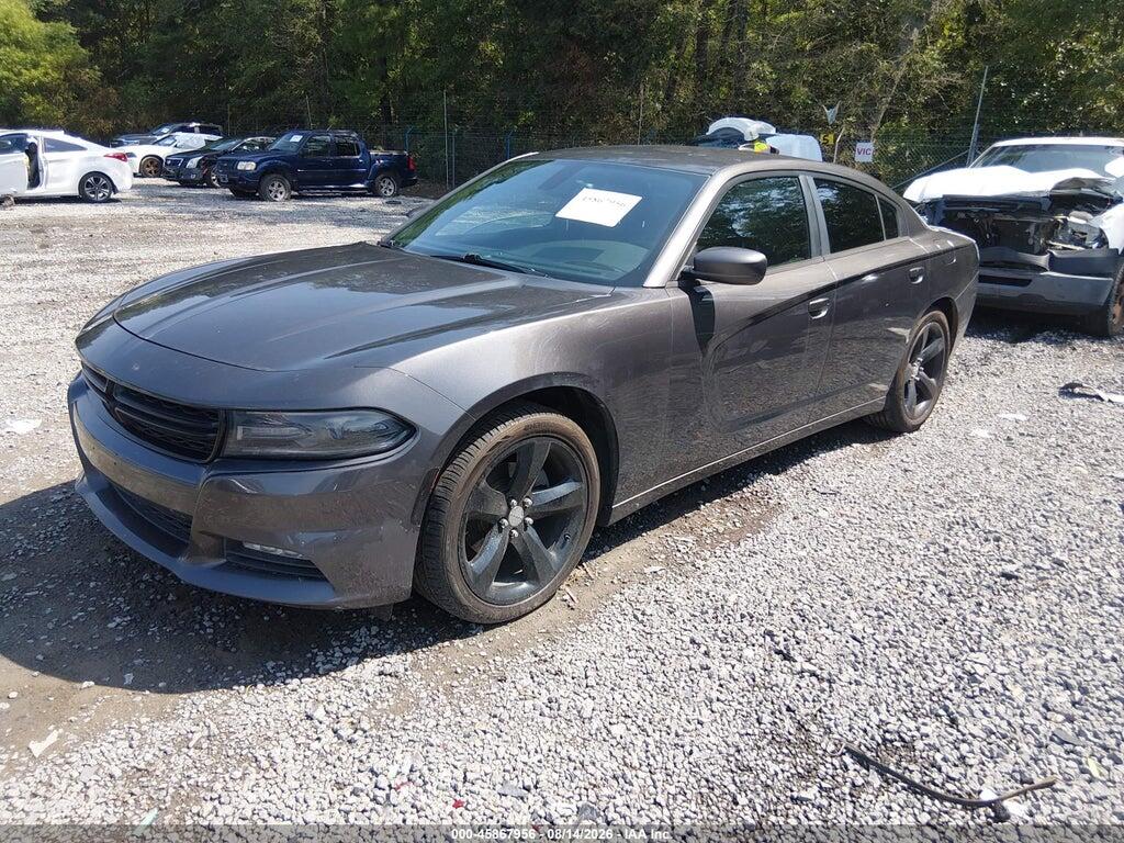 2C3CDXHG8GH204857 2016 DODGE CHARGER photo no. 2