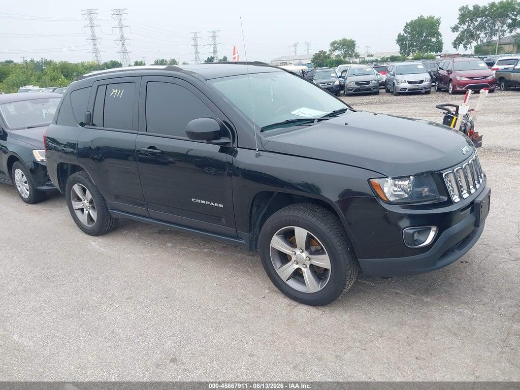 1C4NJDEB5GD681232 2016 JEEP COMPASS photo no. 1