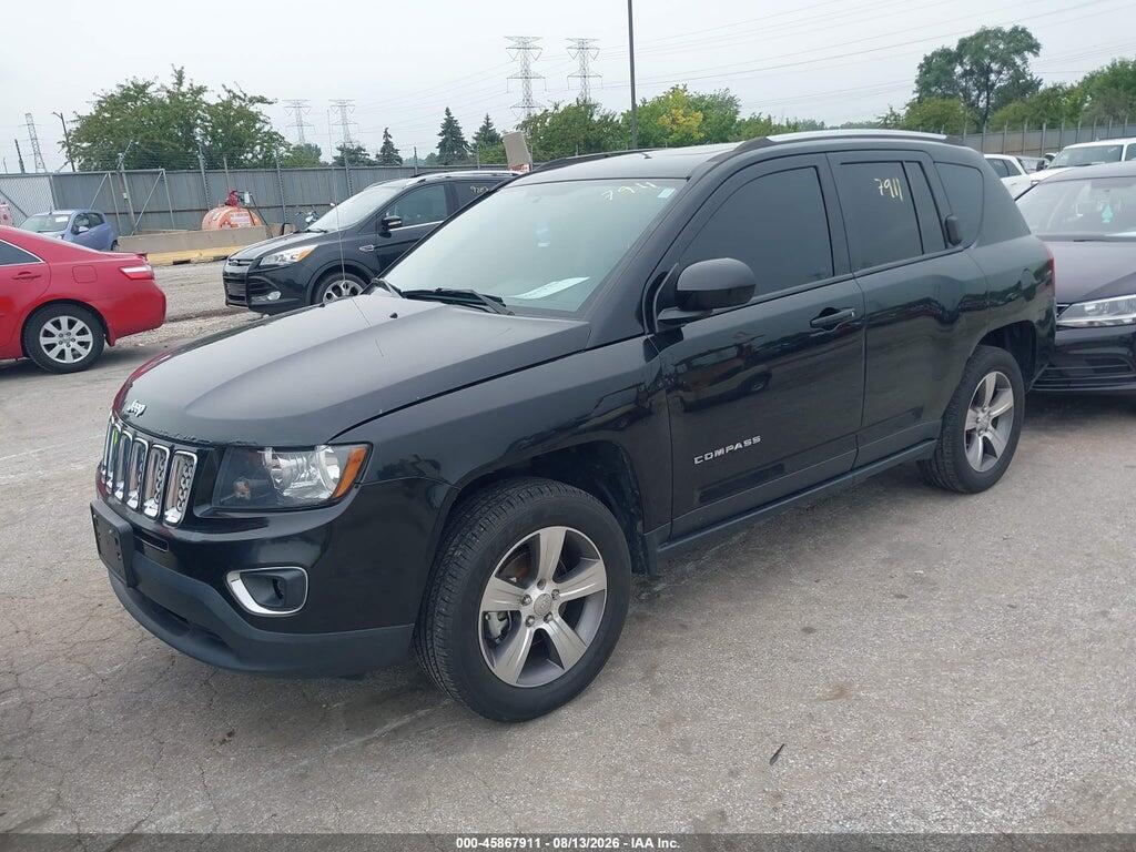 1C4NJDEB5GD681232 2016 JEEP COMPASS photo no. 2