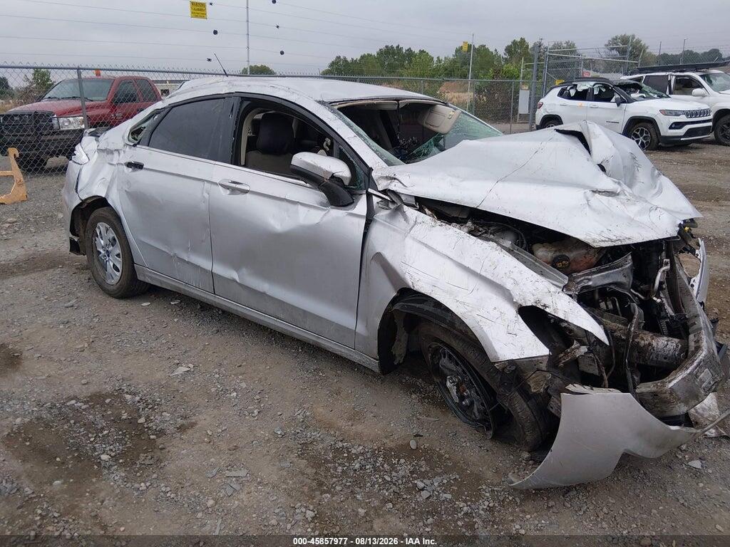 3FA6P0G74KR231761 2019 FORD FUSION photo no. 1
