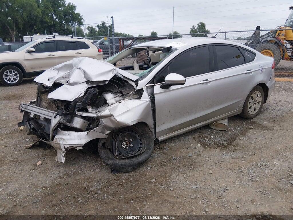 3FA6P0G74KR231761 2019 FORD FUSION photo no. 2