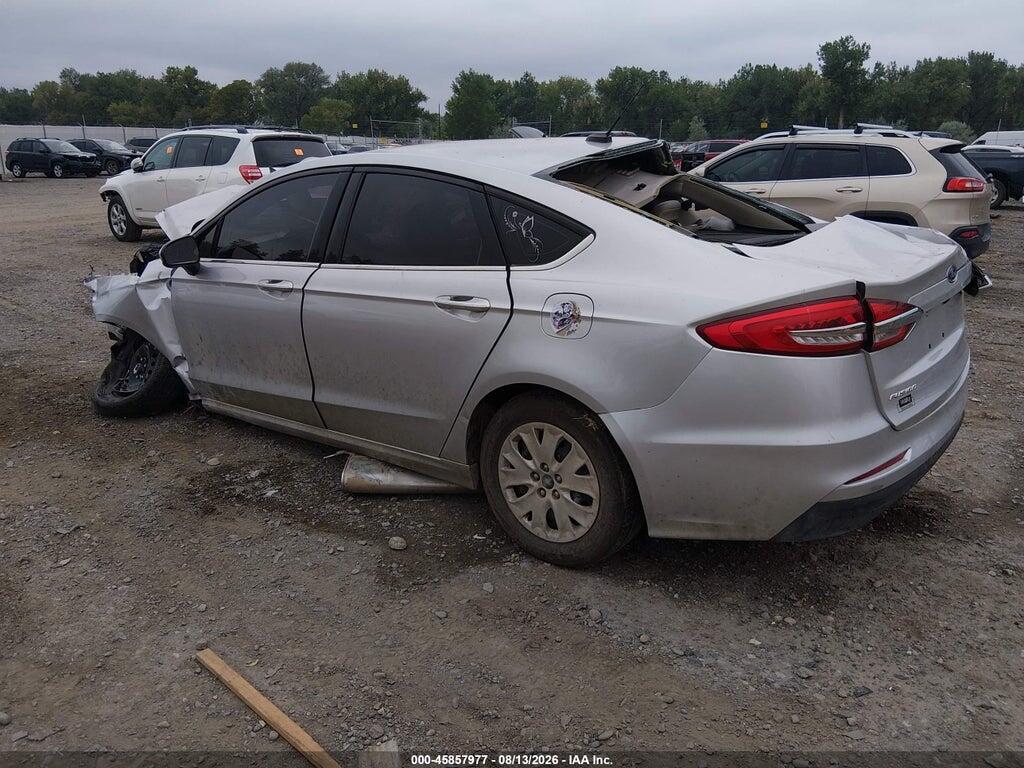 3FA6P0G74KR231761 2019 FORD FUSION photo no. 3
