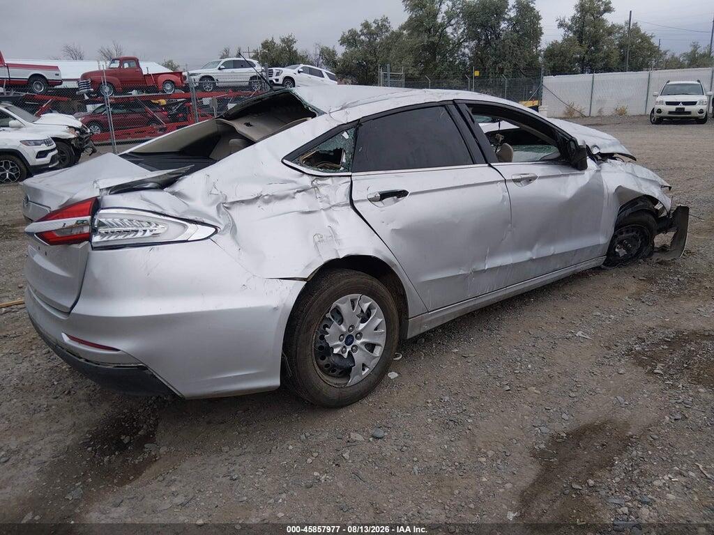 3FA6P0G74KR231761 2019 FORD FUSION photo no. 4