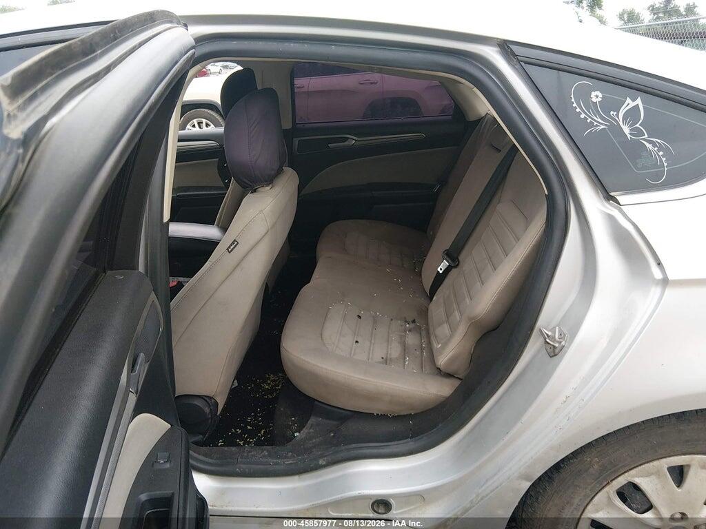 3FA6P0G74KR231761 2019 FORD FUSION photo no. 8