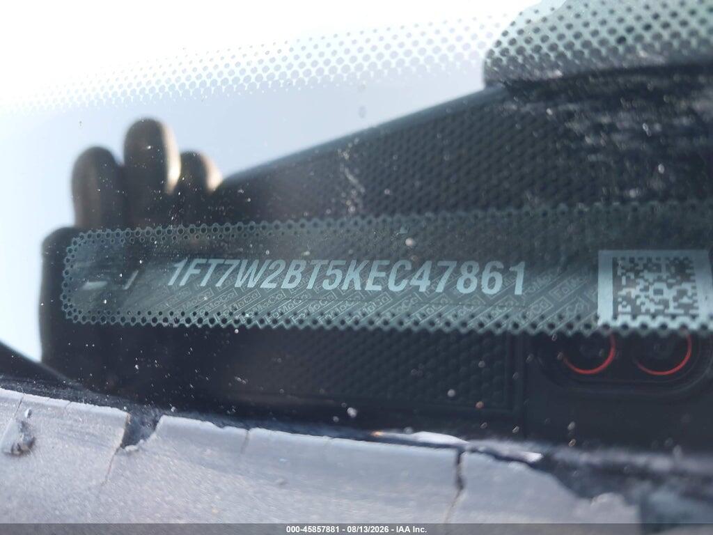 1FT7W2BT5KEC47861 2019 FORD F-250 photo no. 9