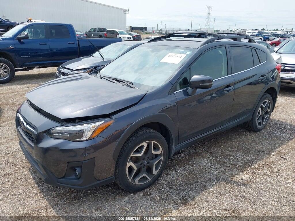 JF2GTANC9K8295572 2019 SUBARU CROSSTREK photo no. 2