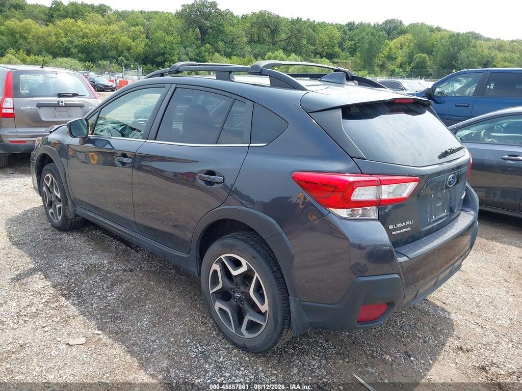 JF2GTANC9K8295572 2019 SUBARU CROSSTREK photo no. 3