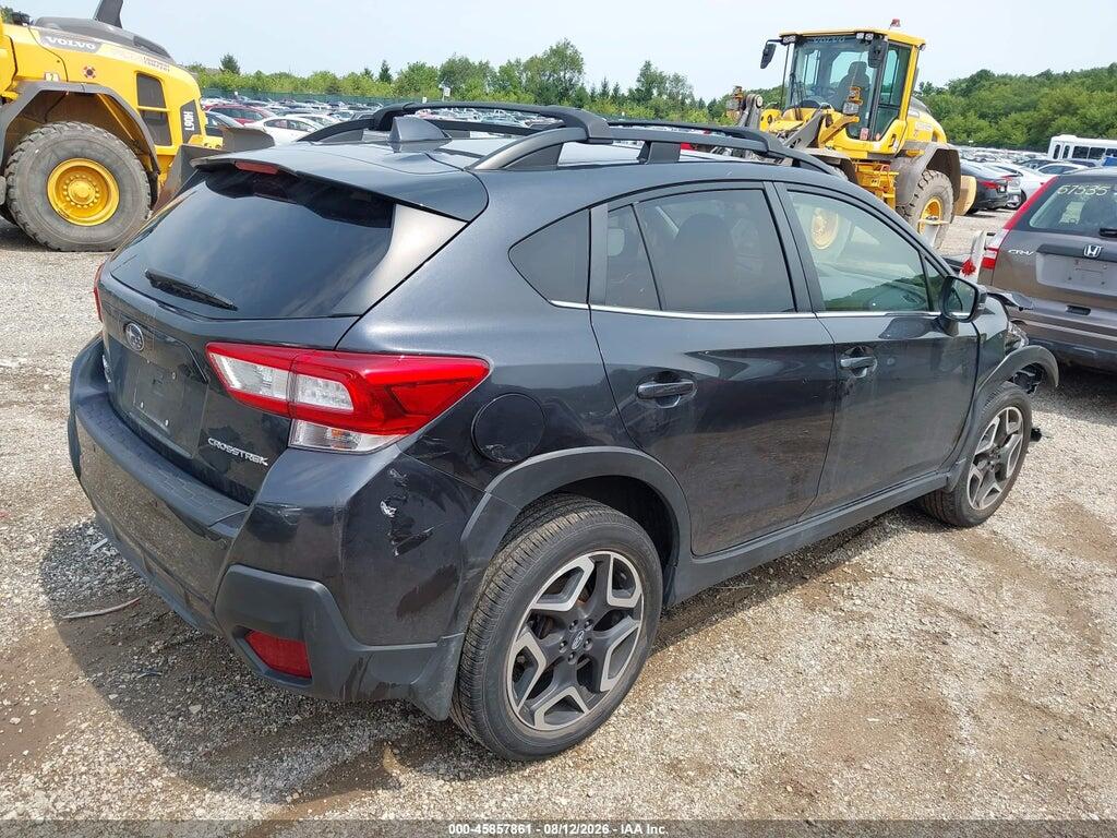 JF2GTANC9K8295572 2019 SUBARU CROSSTREK photo no. 4
