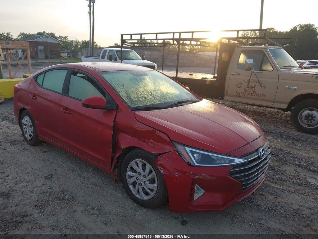 5NPD74LF7KH480130 2019 HYUNDAI ELANTRA photo no. 1