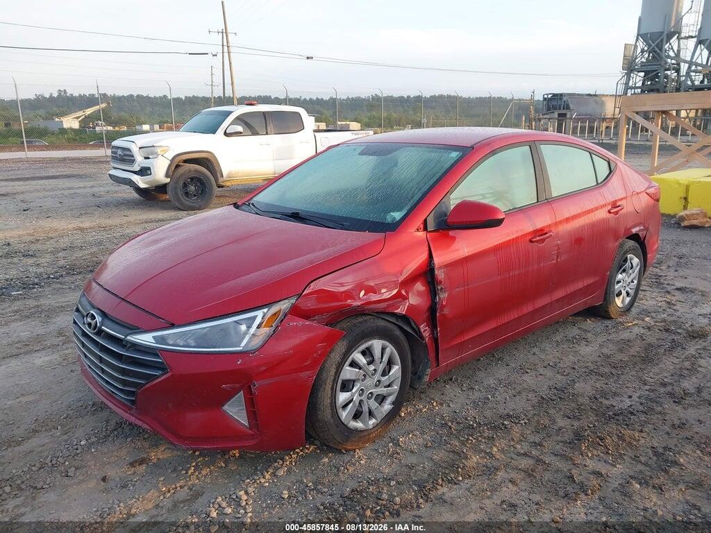 5NPD74LF7KH480130 2019 HYUNDAI ELANTRA photo no. 2