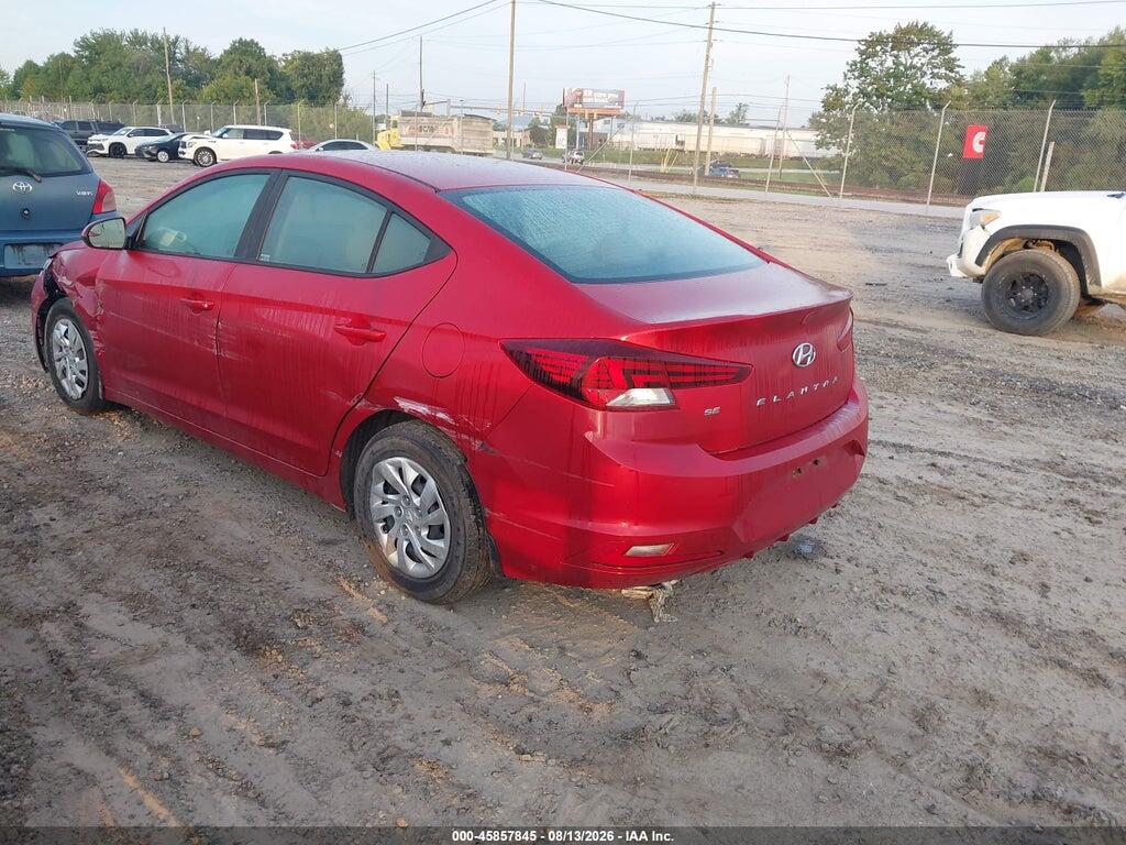 5NPD74LF7KH480130 2019 HYUNDAI ELANTRA photo no. 3