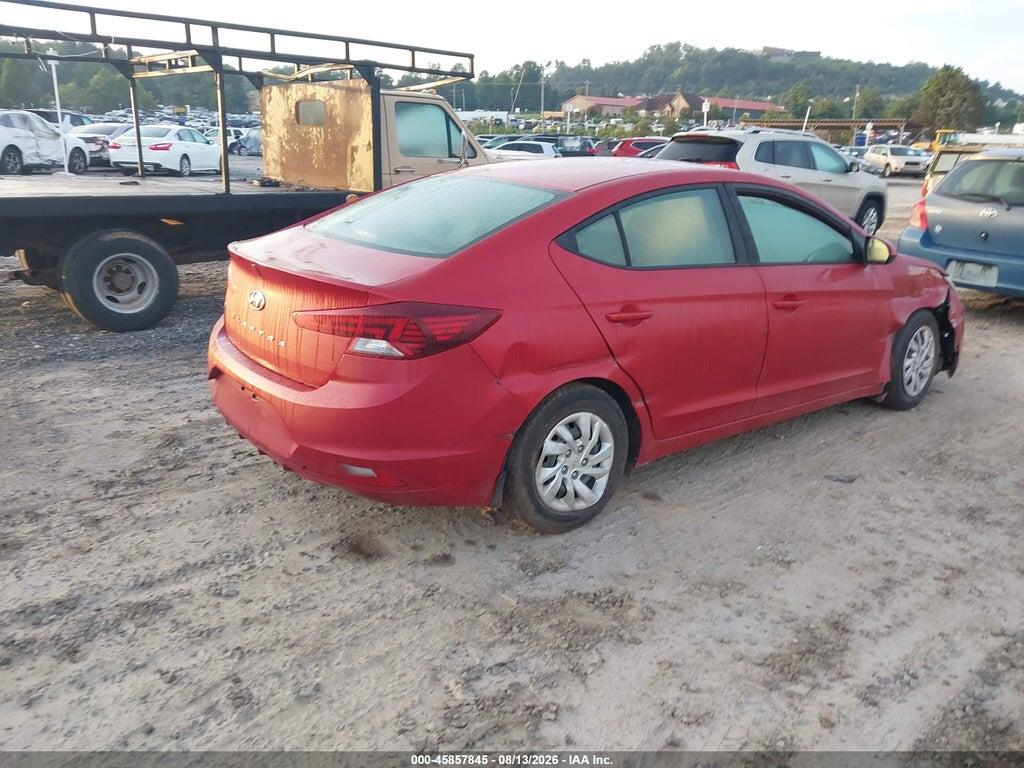 5NPD74LF7KH480130 2019 HYUNDAI ELANTRA photo no. 4