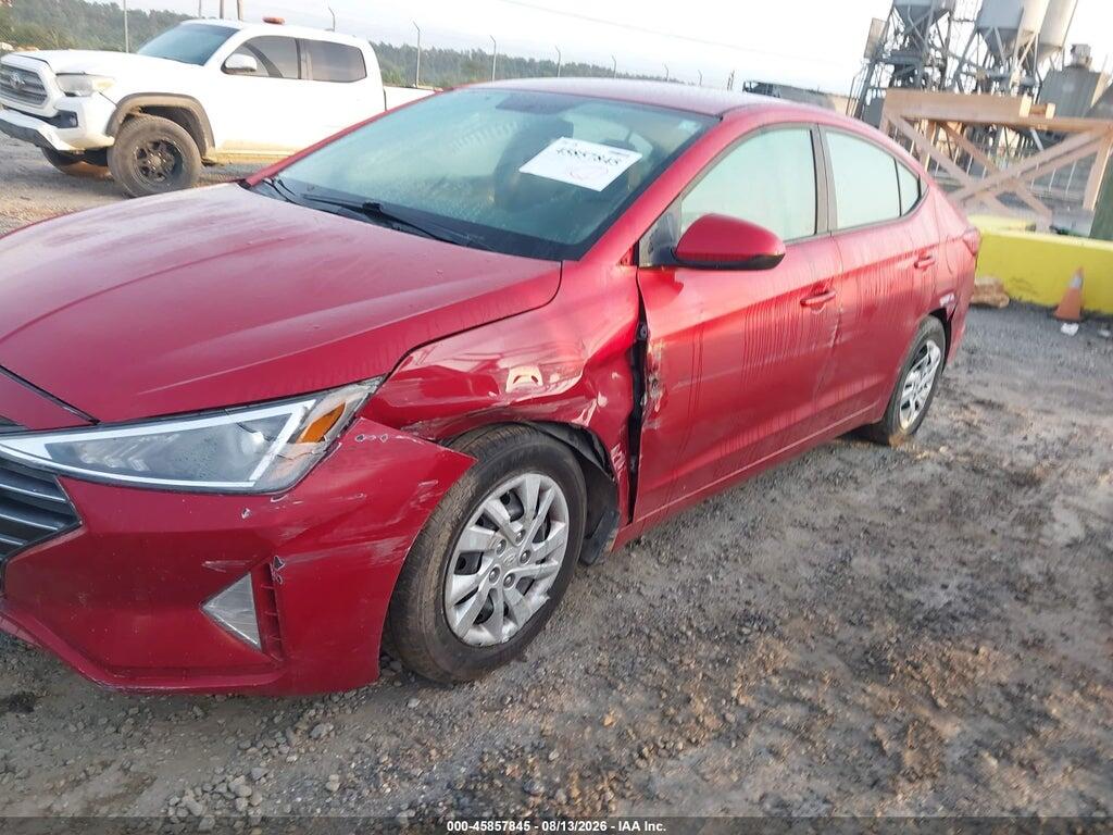 5NPD74LF7KH480130 2019 HYUNDAI ELANTRA photo no. 6