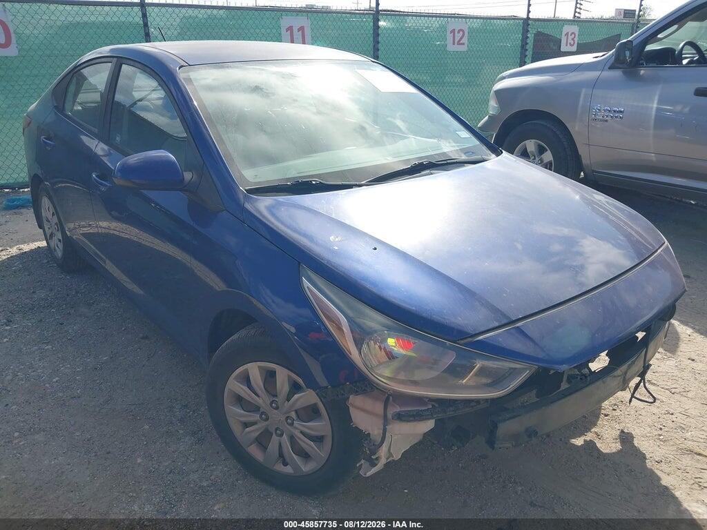 3KPC24A36KE045350 2019 HYUNDAI ACCENT photo no. 1