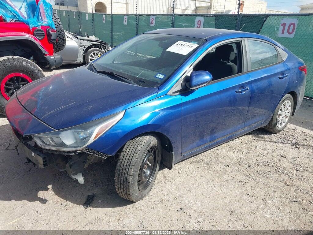 3KPC24A36KE045350 2019 HYUNDAI ACCENT photo no. 2