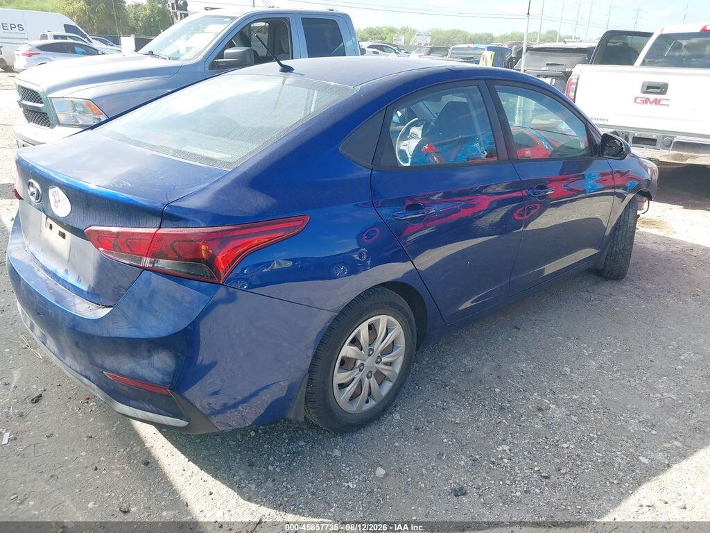 3KPC24A36KE045350 2019 HYUNDAI ACCENT photo no. 4