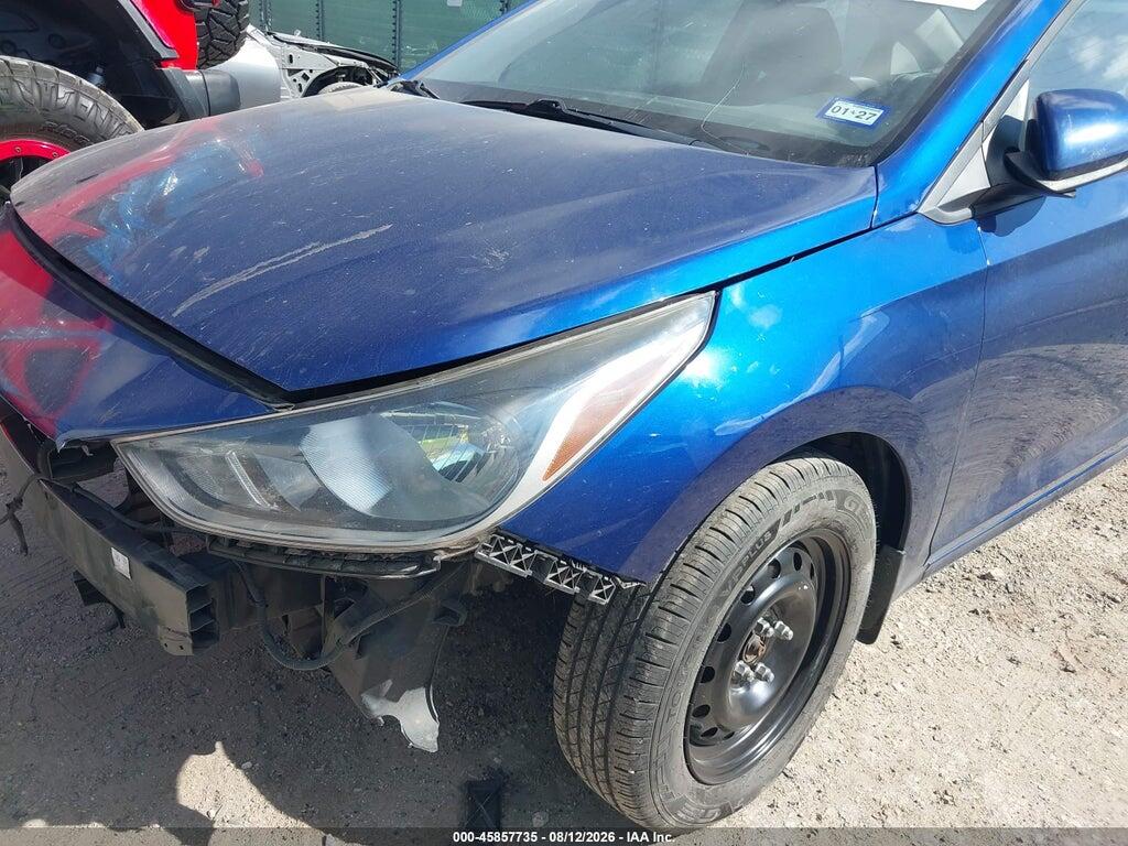 3KPC24A36KE045350 2019 HYUNDAI ACCENT photo no. 6