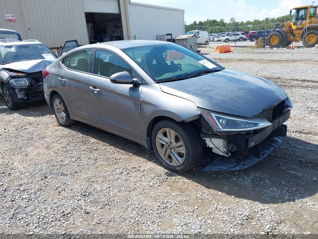 5NPD84LF2KH489623 2019 HYUNDAI ELANTRA photo no. 1