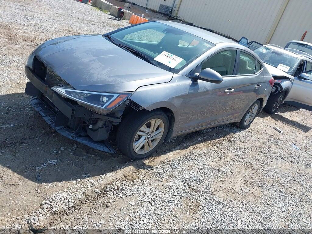 5NPD84LF2KH489623 2019 HYUNDAI ELANTRA photo no. 2