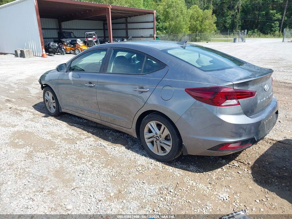 5NPD84LF2KH489623 2019 HYUNDAI ELANTRA photo no. 3