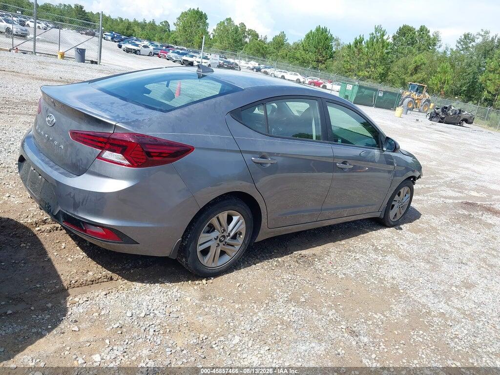 5NPD84LF2KH489623 2019 HYUNDAI ELANTRA photo no. 4
