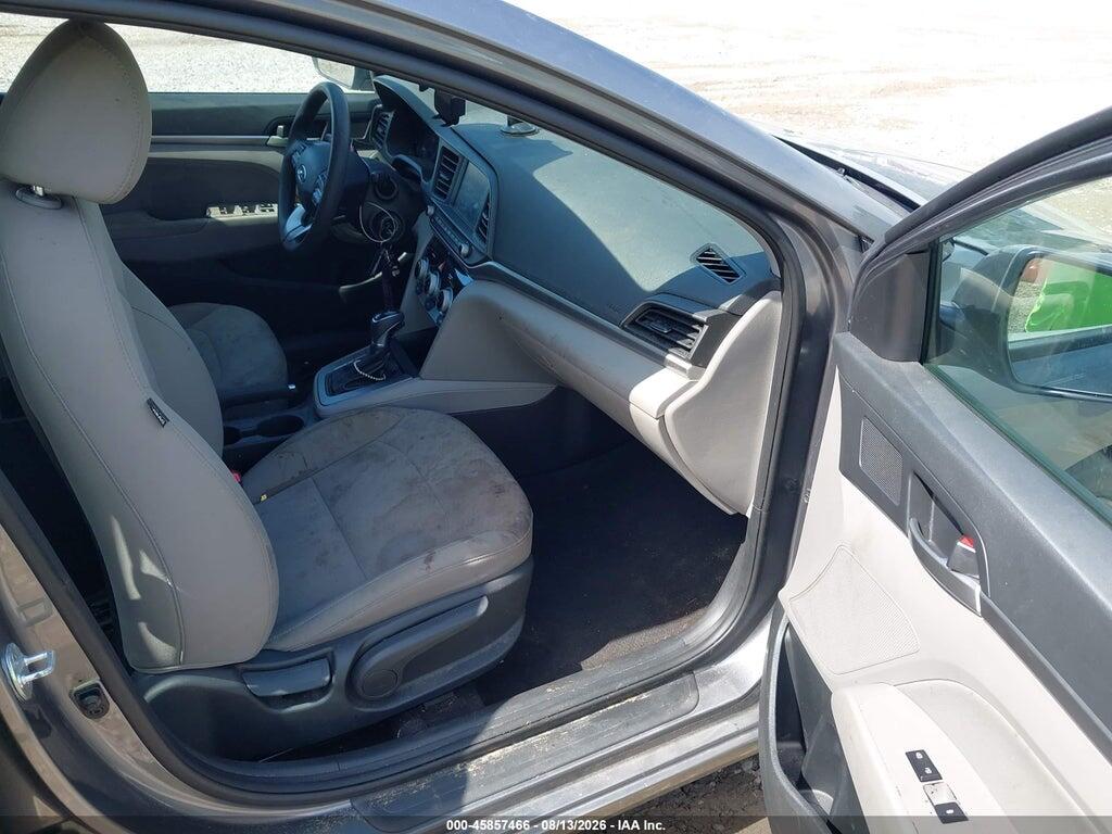 5NPD84LF2KH489623 2019 HYUNDAI ELANTRA photo no. 5