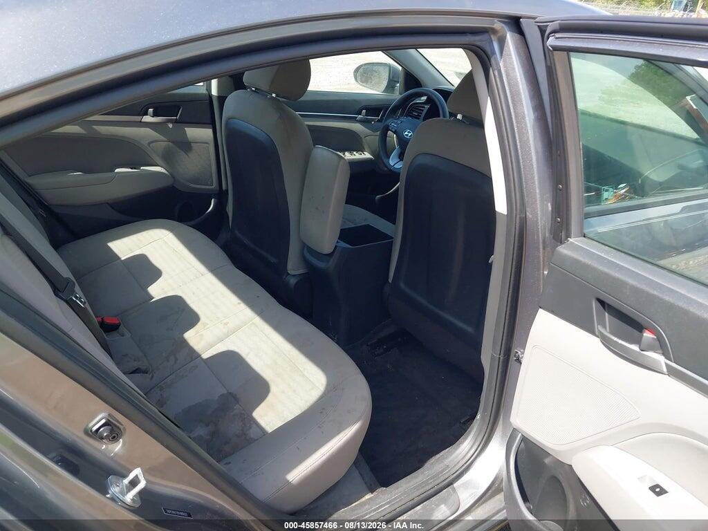 5NPD84LF2KH489623 2019 HYUNDAI ELANTRA photo no. 8