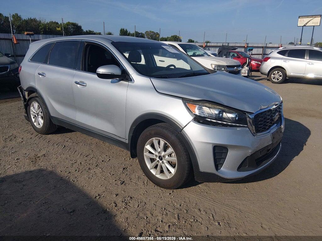 5XYPG4A30KG565341 2019 KIA SORENTO photo no. 1