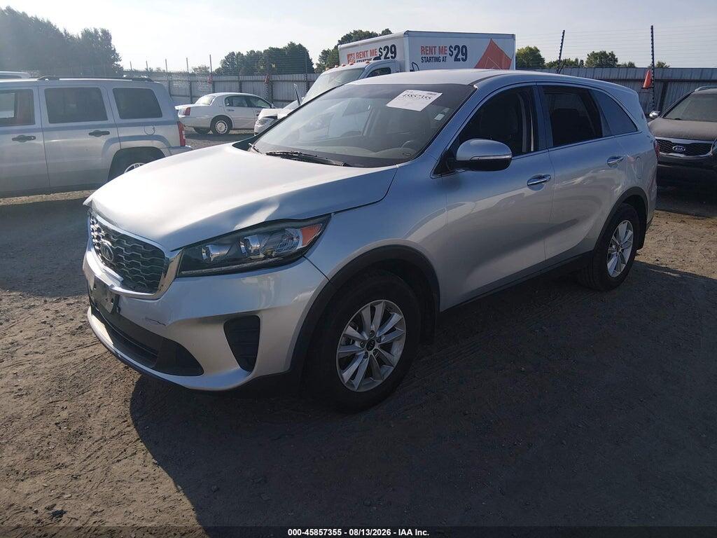 5XYPG4A30KG565341 2019 KIA SORENTO photo no. 2