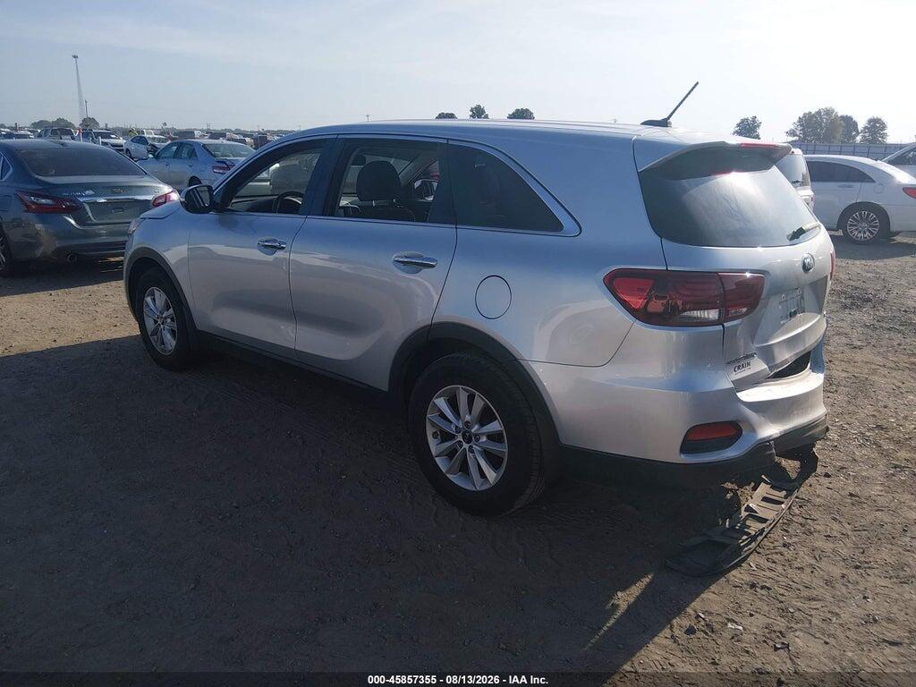 5XYPG4A30KG565341 2019 KIA SORENTO photo no. 3