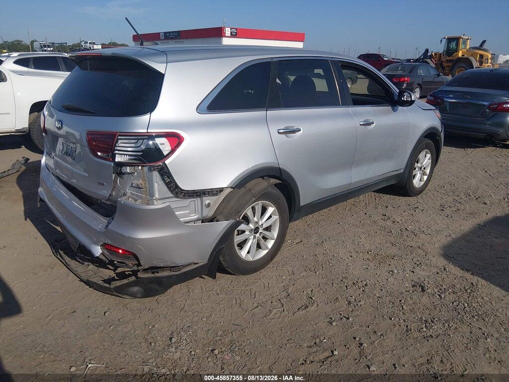 5XYPG4A30KG565341 2019 KIA SORENTO photo no. 4