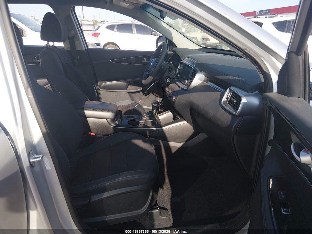 5XYPG4A30KG565341 2019 KIA SORENTO photo no. 5