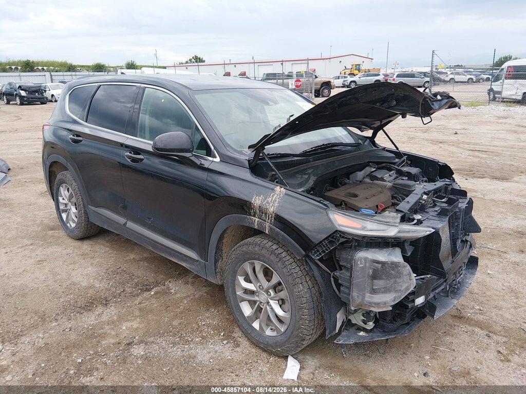 5NMS3CAD7KH015519 2019 HYUNDAI SANTA FE photo no. 1