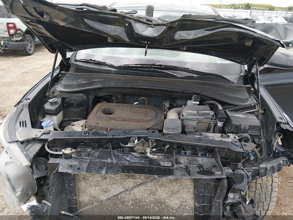 5NMS3CAD7KH015519 2019 HYUNDAI SANTA FE photo no. 10