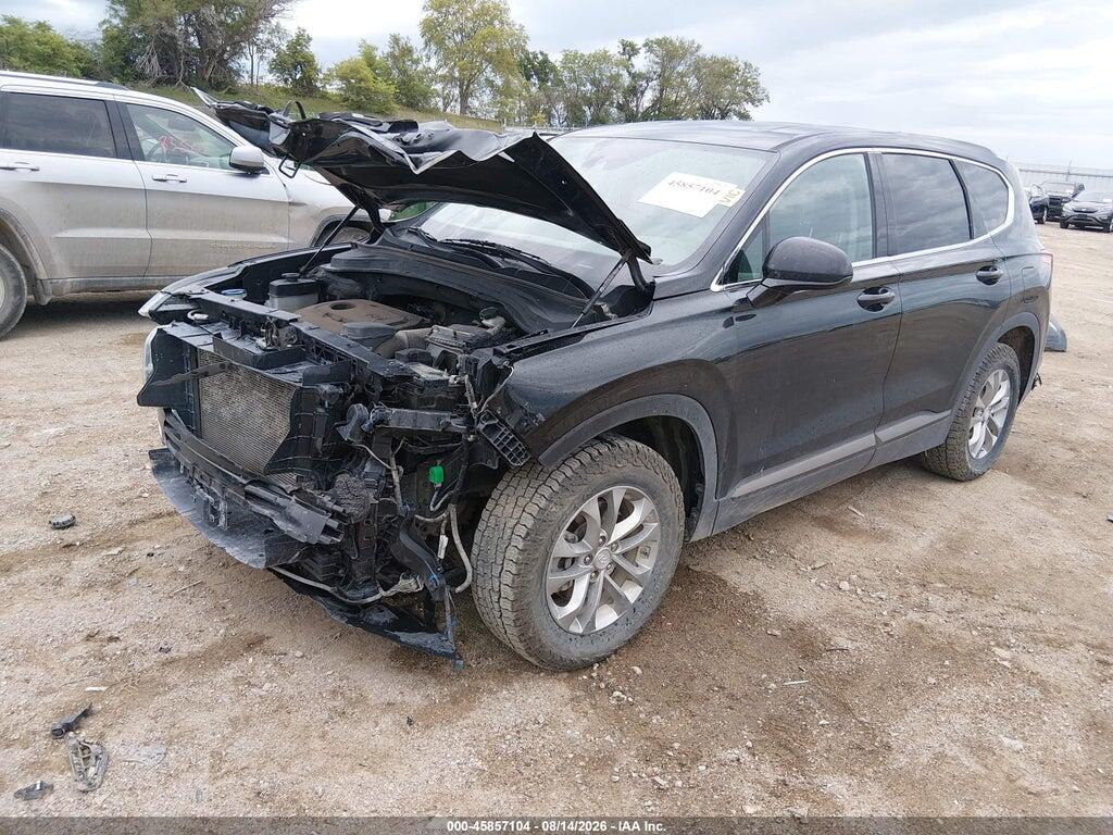 5NMS3CAD7KH015519 2019 HYUNDAI SANTA FE photo no. 2
