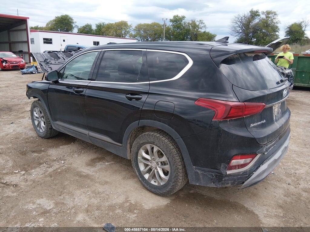 5NMS3CAD7KH015519 2019 HYUNDAI SANTA FE photo no. 3