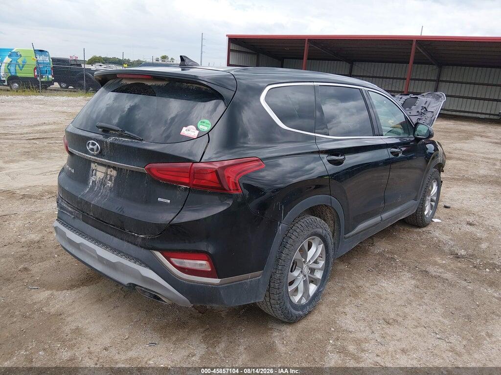 5NMS3CAD7KH015519 2019 HYUNDAI SANTA FE photo no. 4
