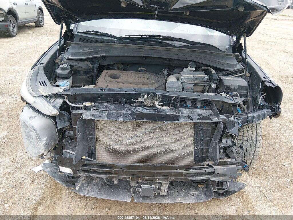 5NMS3CAD7KH015519 2019 HYUNDAI SANTA FE photo no. 6