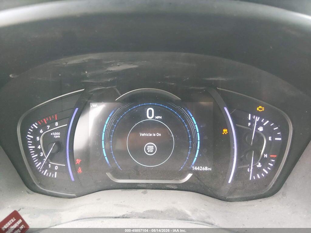 5NMS3CAD7KH015519 2019 HYUNDAI SANTA FE photo no. 7