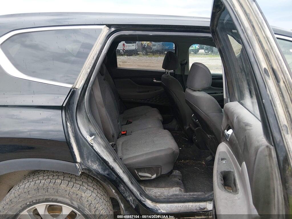 5NMS3CAD7KH015519 2019 HYUNDAI SANTA FE photo no. 8