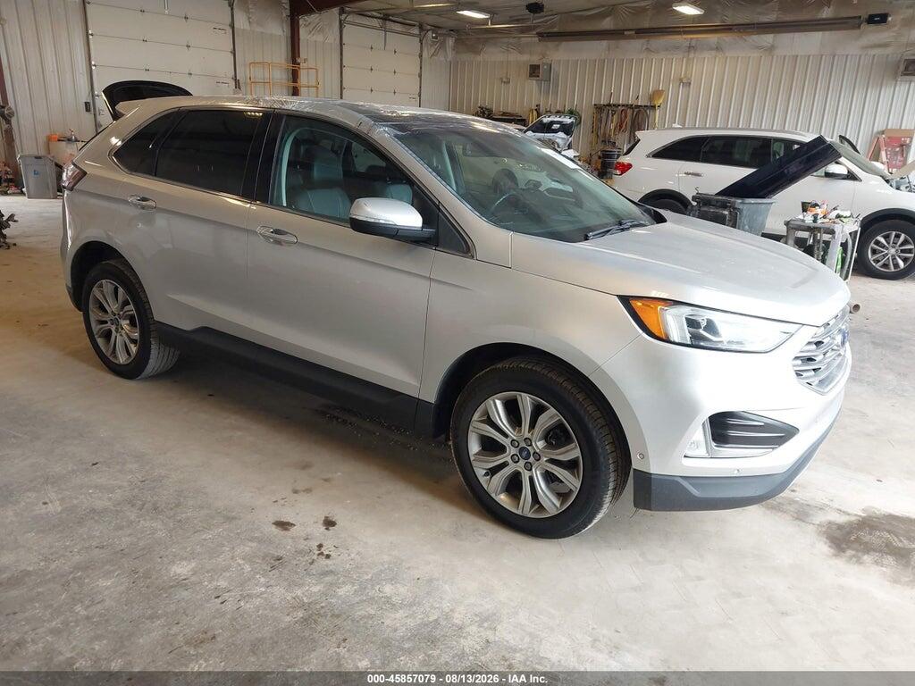 2FMPK3K91KBC02624 2019 FORD EDGE photo no. 1