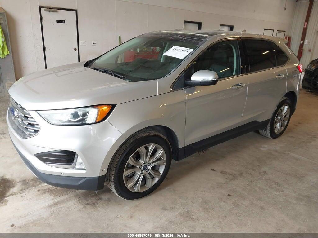 2FMPK3K91KBC02624 2019 FORD EDGE photo no. 2