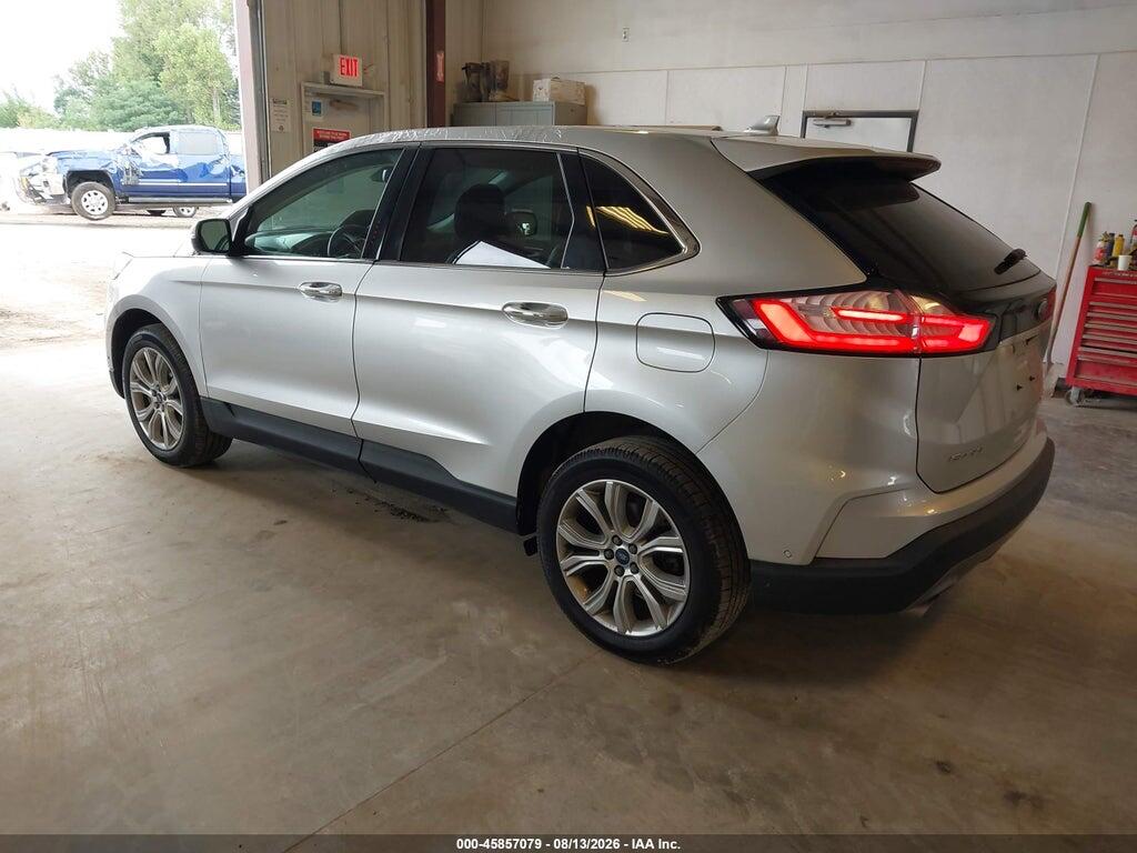 2FMPK3K91KBC02624 2019 FORD EDGE photo no. 3