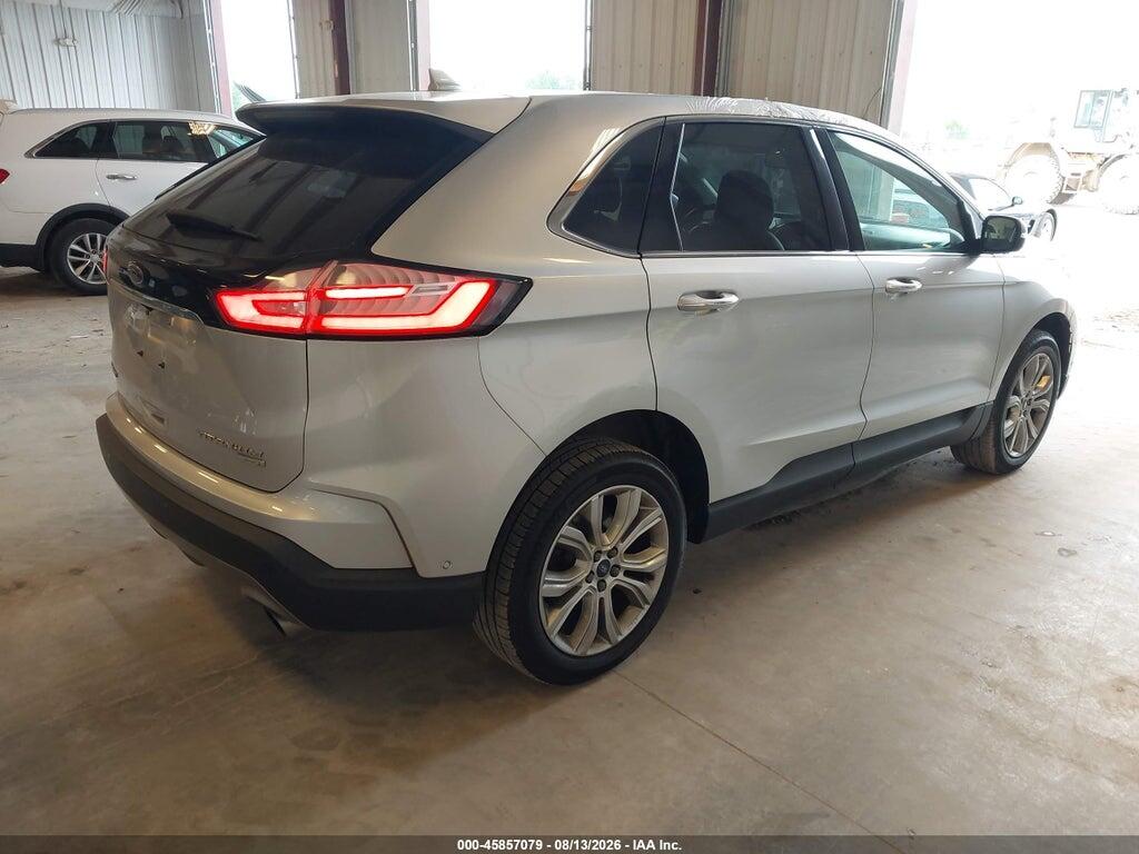 2FMPK3K91KBC02624 2019 FORD EDGE photo no. 4