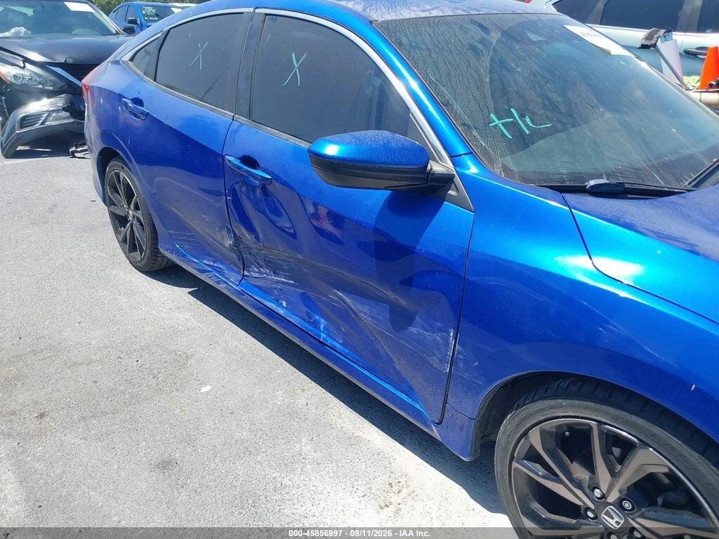 19XFC2F87KE210566 2019 HONDA CIVIC photo no. 6